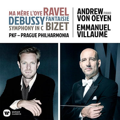 Prague Philharmonia - Ravel Debussy Bizet - Import CD