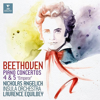 Nicholas Angelich - Beethoven: Piano Concertos Nos. 4 & 5 - Import CD