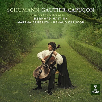 Gautier Capuçon - Schumann: Cello Concerto & Chamber Works (Live) - Import CD