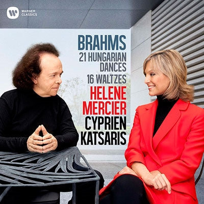 Katsaris, Cyprian / Mercier, Helene - Brahms: Hungarian Dances - Import CD