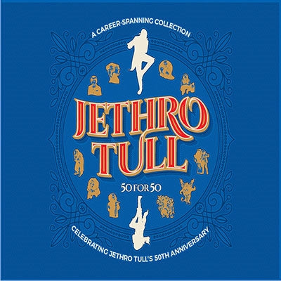 Jethro Tull - 50 For 50 - Import 3 CD