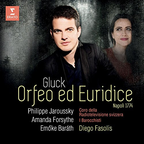 Gluck, Christoph Willibald (1714-1787) - Orfeo ed Euridice : Diego Fasolis / I Barocchisti, Philippe Jaroussky Amanda Forsythe Emoke Barath (2016-17 Stereo) - Import CD