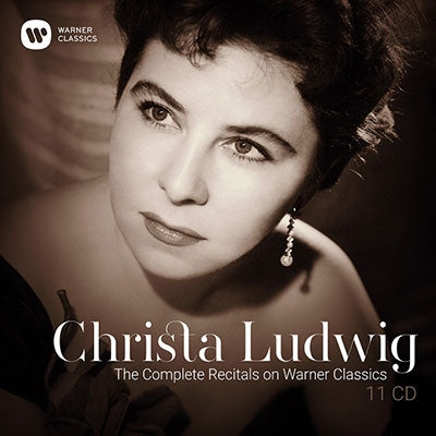 Christa Ludwig - Complete Recitals On Warner Classics - Import 11 CD Box set Limited Edition