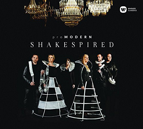 PROMODERN - Shakespired - Import CD
