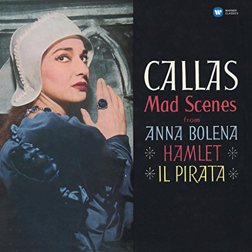 Maria Callas - Mad Scenes - Import LP Record