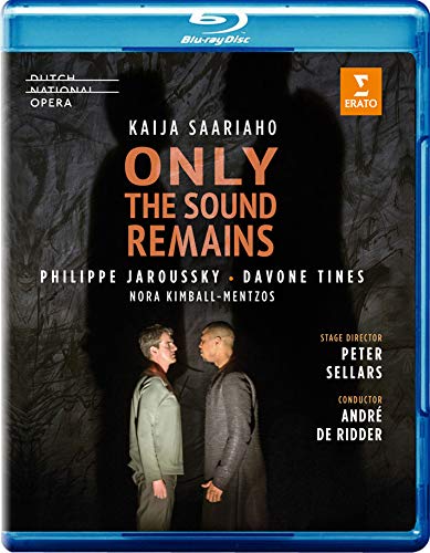Saariaho, Kaija (1952-) - Only The Sound Remains : Sellars, Andre de Ridder / Dutch National Opera, Philippe Jaroussy, Davone Tines (2016 Stereo) - Import Blu-ray Disc