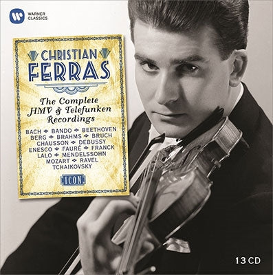 Christian Ferras - Icon - Christian Ferras - Import 13 CD Box Set Limited Edition