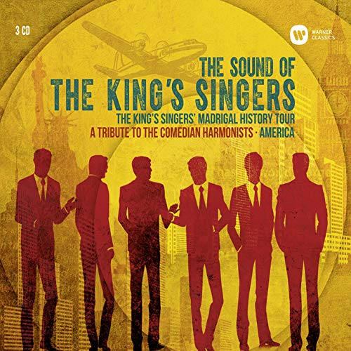 King's Singers - The Sound of The King's Singers - Import 3 CD