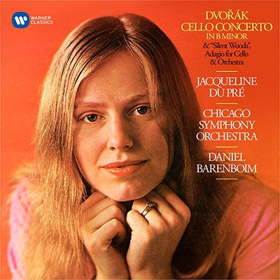 Jacqueline Du Pre & Mstislav Rostropovich - Dvorak: Cello Concerto in B minor, Silent Woods (2011 Remaster) - Import CD