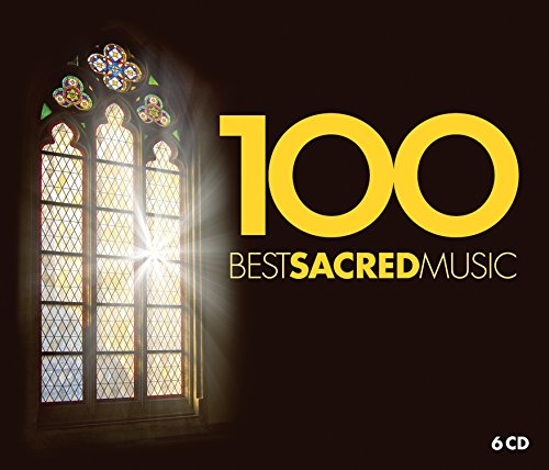 Various Artists - 100 Best Sacred Music - Import 6 CD