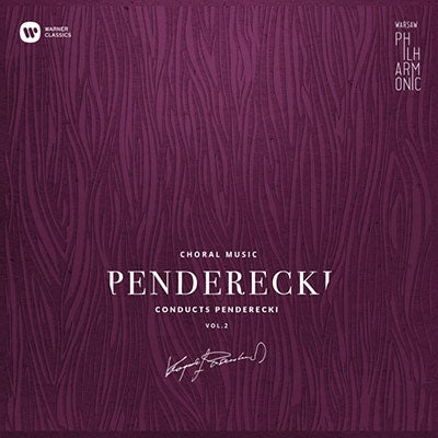 Krzysztof Penderecki - Penderecki Conducts Penderecki Vol.2 - Choral Music - Import 2 CD