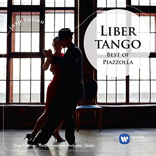 Piazzolla (1921-1992) - Libertango -Best of Piazzolla : Tango For Four, Izumi Tateno(P)Emiko Mizuki(P) - Import CD