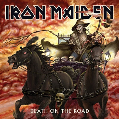 Iron Maiden - Death on the Road - Import Vinyl 2 Vinyl Record