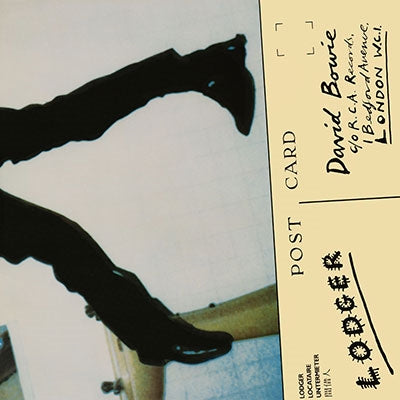 David Bowie - Lodger (2017 Remastered Version) - Import CD