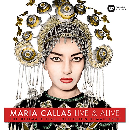 Maria Callas - Live & Alive - The Ultimate Live Collection Remastered (Vinyl) - Import LP Record