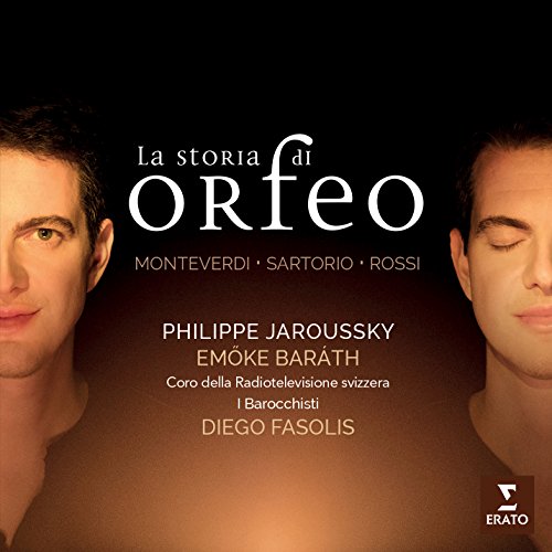 Philippe Jaroussky - La Storia di Orfeo (Monteverdi, Rossi, Sartorio) - Import CD