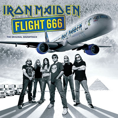 Iron Maiden - Flight 666 - Import 2 Vinyl LP Record