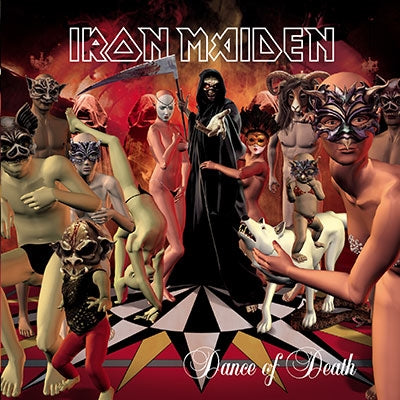 Iron Maiden - Dance Of Death - Import Vinyl 2 Vinyl Record