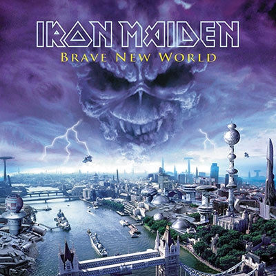 Iron Maiden - Brave New World - Import Vinyl 2 Vinyl Record