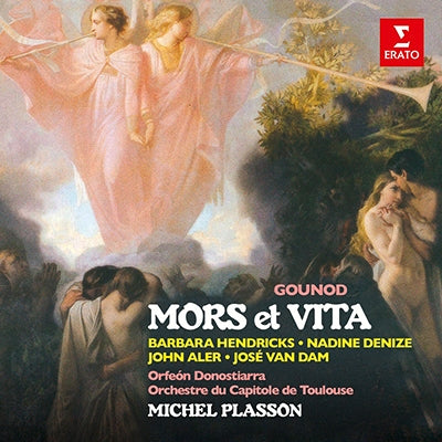 Michel Plasson/Barbara Hendricks/Jose Van Dam - Gounod: Mors Et Vita (2Cd) - Import 2 CD