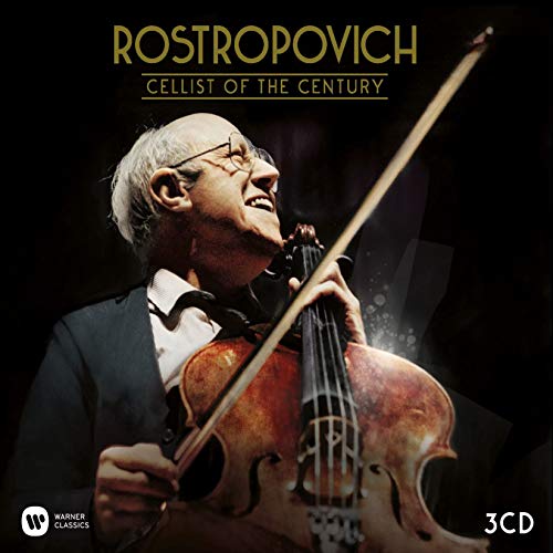 ROSTROPOVITSCH,MSTISLAV - Cellist of The Century - Import 3 CD