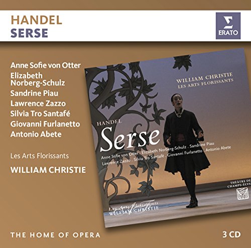 Handel (1685-1759) - Serse : William Christie / Les Arts Florissants, Anne Sofie von Otter, Sandrine Piau, etc (2003 Stereo)(3CD) - Import 3 CD