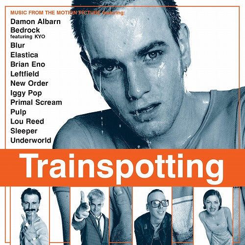 V.A. - Trainspotting (20Th Anniversary Edition) - Import Vinyl 2 LP Record