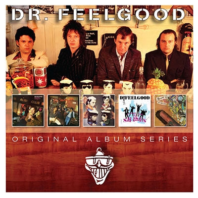 Dr. Feelgood - 5CD Original Album Series Box Set - Import 5 CD Box Set