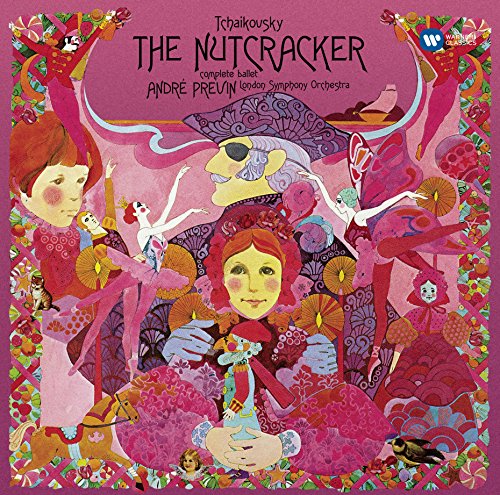 Tchaikovsky (1840-1893) - Nutcracker : Andre Previn / London Symphony Orchestra (2LP) - Import 2 LP Record
