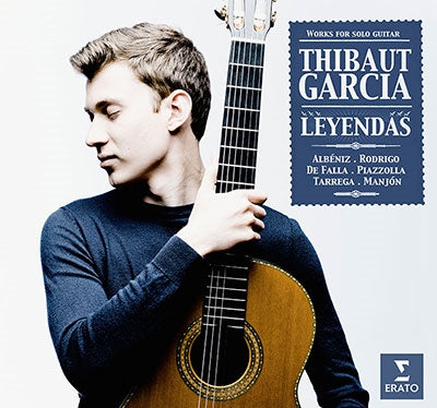 Tibor Gálšia - Thibaut Garcia : Leyendas - Import CD