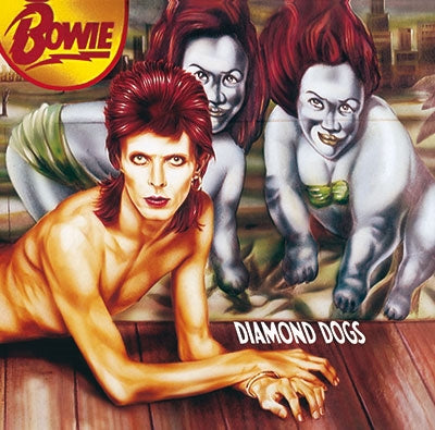David Bowie - Diamond Dogs: 2016 Remastered Version - Import CD