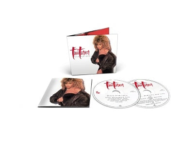 Tina Turner - Break Every Rule (2022 Remaster) - Import 2 CD