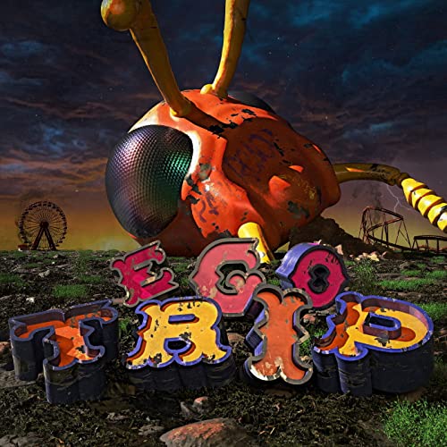 Papa Roach - Ego Trip - Import CD