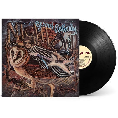 Gerry Rafferty - Night Owl - Import Vinyl LP Record