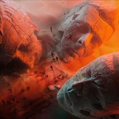 Muse - Will Of The People - Import Red Vinyl LP Record