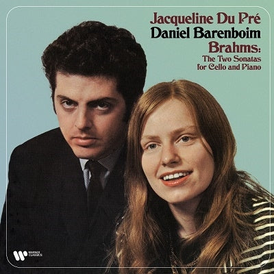 Jacqueline Du Pre & Mstislav Rostropovich - Brahms: Cello Sonatas - Import LP Record Limited Edition