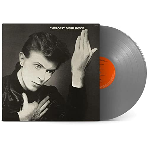 David Bowie - Heroes (2017 Remaster)(45th Anniversary) - Import Gray Vinyl LP Record Limited Edition