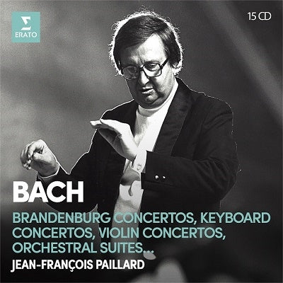 Jean Francois Paillard - Bach: Brandenburg Concertos Keyboard Violin Concertos Orchestral Suites - Paillard 15Cd - Import 15 CD Box set