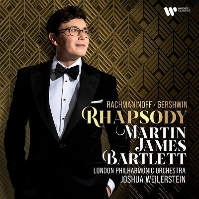 Martin James Bartlett - Rhapsody - Import CD