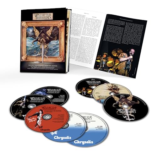 Jethro Tull - The Broadsword And The Beast (The 40th Anniversary Monster Edition) - Import 5 CD +3 DVD-AUDIO