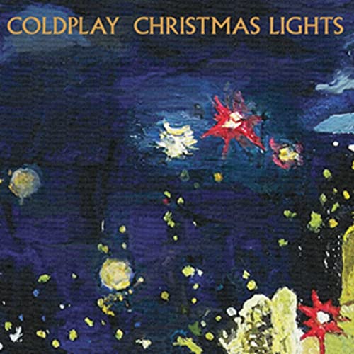 Coldplay - Christmas Lights (7inch Black Recycled Vinyl) - Import 7’ Single Record
