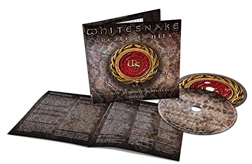 Whitesnake - Greatest Hits: Deluxe Edition - Import CD+Blu-ray Disc