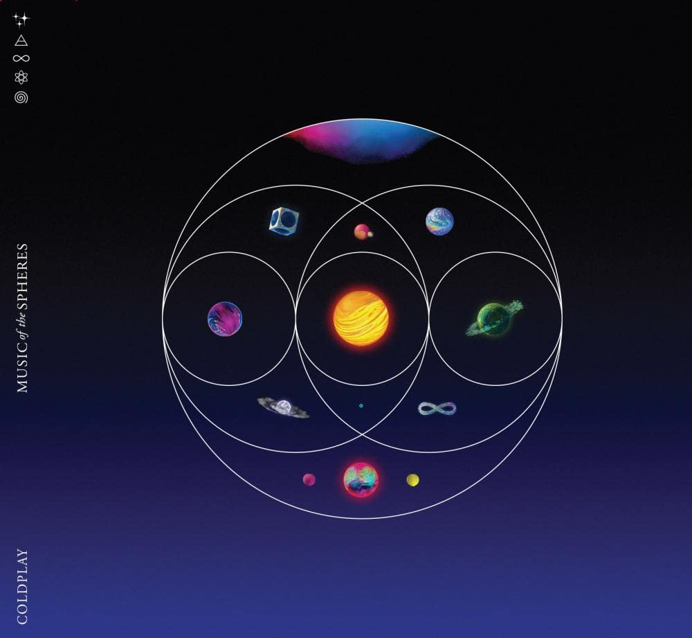 Coldplay - Music Of The Spheres - Import CD