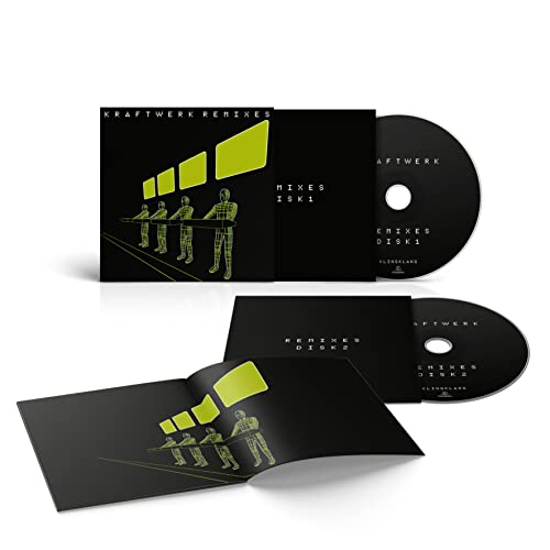 Kraftwerk - Remixes - Import 2 CD