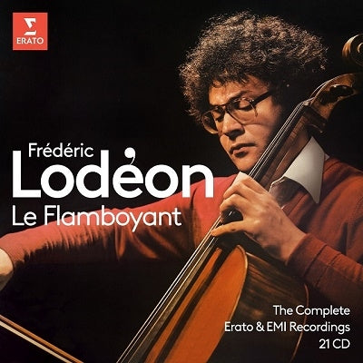 Frederic Lodeon - The Complete Erato Recordings - Import 21 CD Box Set
