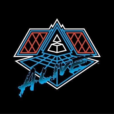 Daft Punk - Alive 2007 - Import CD