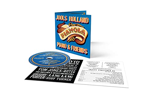 Jools Holland - Pianola. Piano & Friends - Import CD