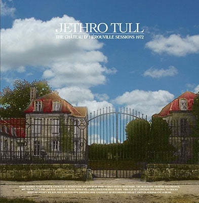 Jethro Tull - The Chateau D'Herouville Sessions: Limited Double Vinyl - Import Vinyl 2 LP Record