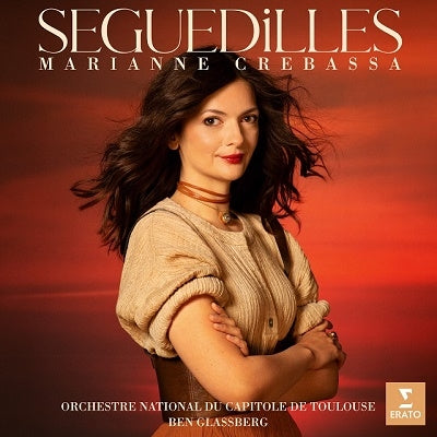 Marianne Crebassa - Seguedilles : Marianne Crebassa(Ms)Ben Glassberg / Toulouse Capitole Orchestra - Import CD