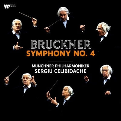 Sergiu Celibidache - Bruckner: Symphony No. 4 Romantic - Import Vinyl 2 LP Record Limited Edition